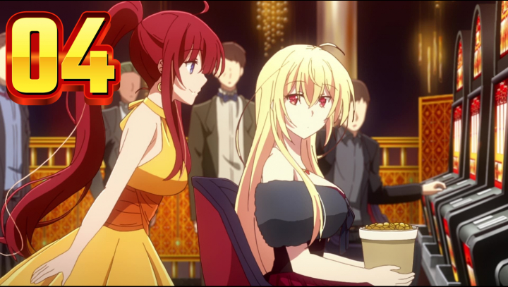 Kimi to Boku no Saigo no Senjou, Arui wa Sekai ga Hajimaru Seisen - 04 BD (Magyar Felirattal)