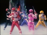 Mighty Morphin Power Rangers- Együtt a csapat...