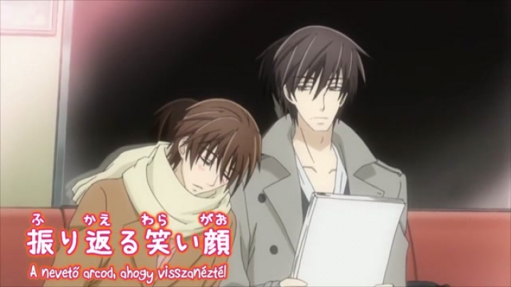 Sekai Ichi Hatsukoi Ending 1 FULL - magyar felirat