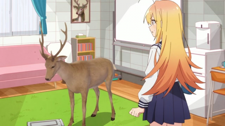 Shikanoko Nokonoko Koshitantan 3. rész magyar felirattal [NKWT]