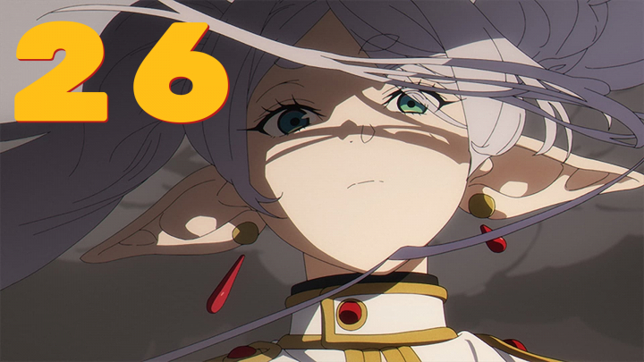 Sousou no Frieren - 26 BD (Magyar Felirattal)