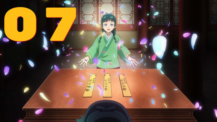Kusuriya no Hitorigoto - 07 BD (Magyar Felirattal)