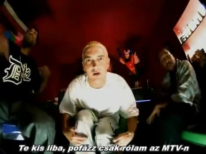 Eminem - The real Slim Shady (magyar felirattal)