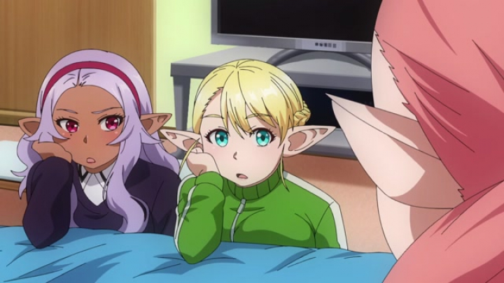 [Akio Fansub] Elf-san wa Yaserarenai 6