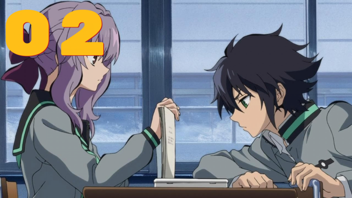 Owari No Seraph - 02 BD (Magyar Felirattal)