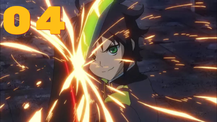 Owari No Seraph Nagoya Kessen Hen - 04 [ 16 ] BD (Magyar Felirattal)