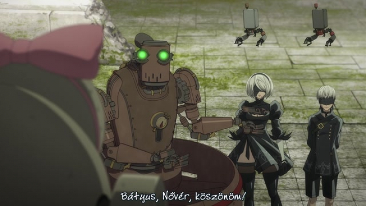 Nier Automata Ver1.1a - 7. rész