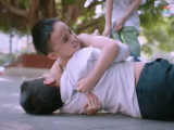 kids fighting scene in Chinesse movie