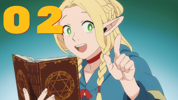 Dungeon Meshi - 02 BD (Magyar Felirattal)