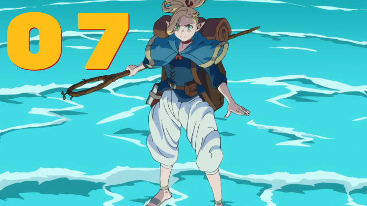 Dungeon Meshi - 07 BD (Magyar Felirattal)