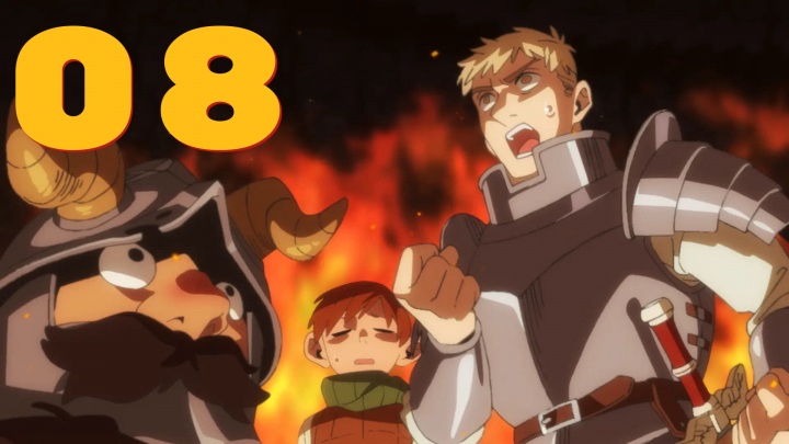Dungeon Meshi - 08 BD (Magyar Felirattal)