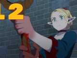 Dungeon Meshi - 12 BD (Magyar Felirattal)