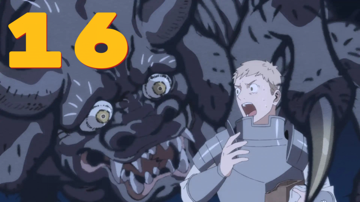 Dungeon Meshi - 16 BD (Magyar Felirattal)