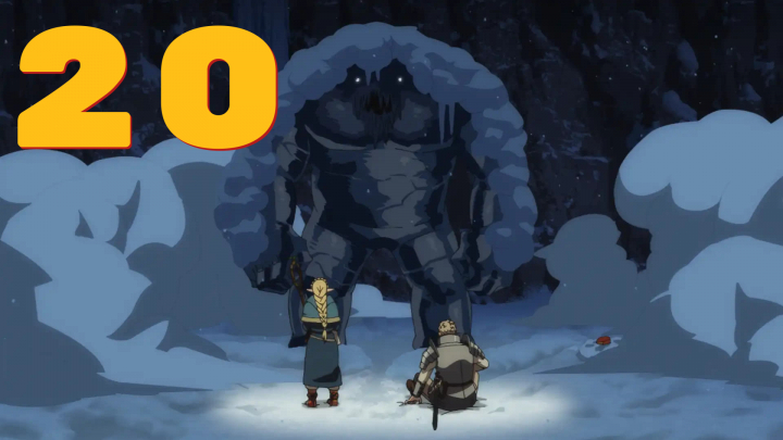 Dungeon Meshi - 20 BD (Magyar Felirattal)