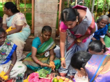 India, Tamil Nadu: Meenakshi templom