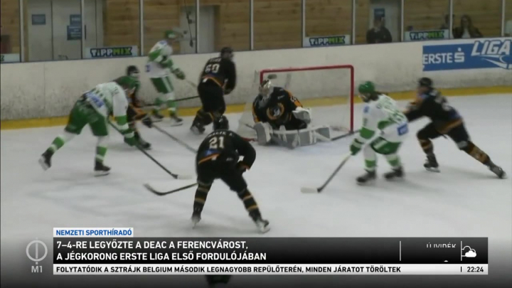 DEAC 7-4 Ferencváros