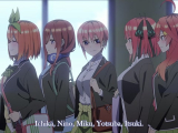 5-Toubun no Hanayome - S02E04