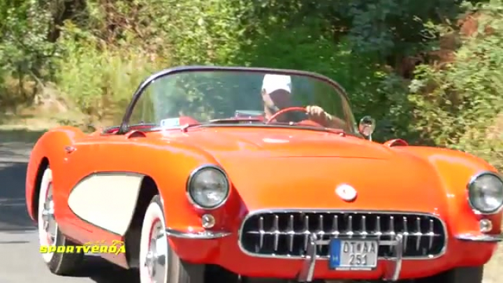 GYÖNYÖRŰ - Corvette C1 teszt (SportVerda)