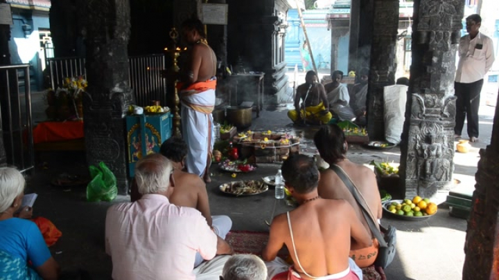 Puducherry: vallási rituálék