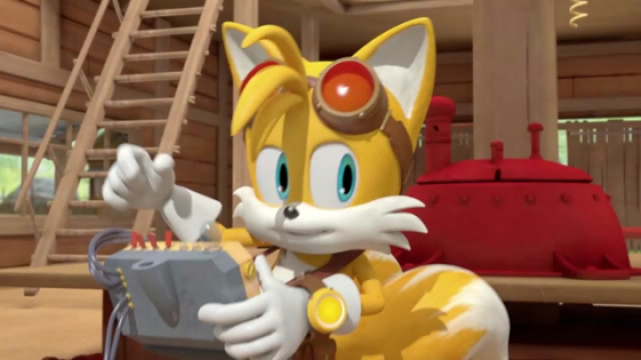 Sonic Boom 2.évad 4.rész: Sebezhető sebesség