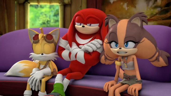 Sonic Boom 2.évad 7.rész: Uszony iszony