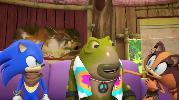 Sonic Boom 2.évad 15.rész: Og, a vendég