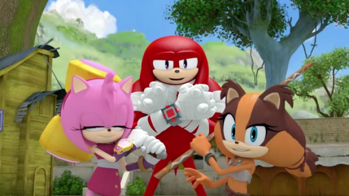 Sonic Boom 2.évad 22.rész: Robotok az égből 2. rész