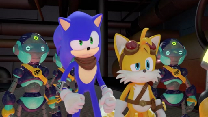 Sonic Boom 2.évad 23.rész: Robotok az égből 3. rész