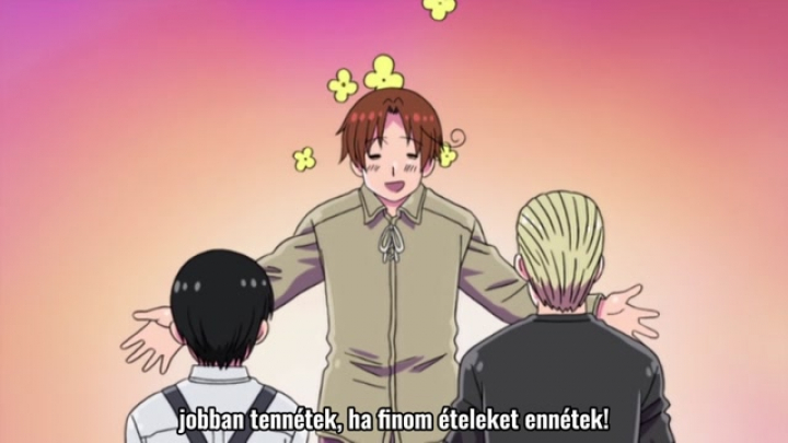 Hetalia: World Series 28 magyar felirattal