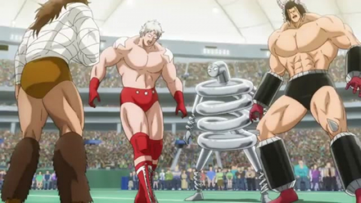 Kinnikuman Kanpeki Choujin Shiso-hen 10.rész Magyar Felirattal