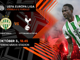 Ferencváros - Tottenham, Európa Liga, A Meccs...