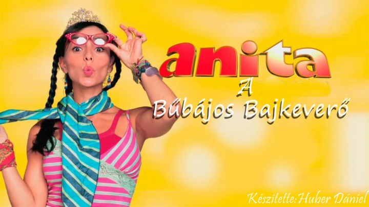 Anita,a bűbájos bajkeverő 25.Rész