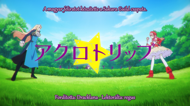 [Sakura Guild] Acro Trip - 2. rész