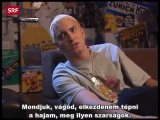 Eminem 1999-es interjú német SRF archívumból