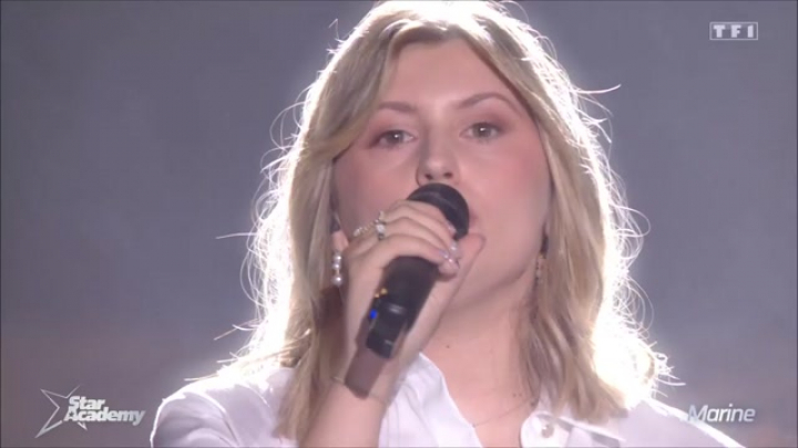 SA12P1 Star Academy 2024 - Marine chante Ordinaire