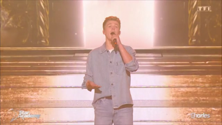 SA12P1 Charles chante J'y vais