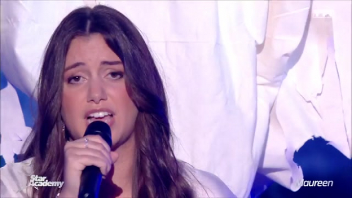 SA12P1 Maureen chante Tous les cris, les SOS