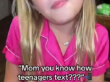 Do you know how teenagers text