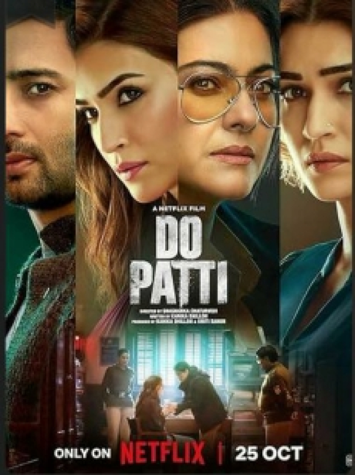 Do Patti 2024 XviD HUNHardSub