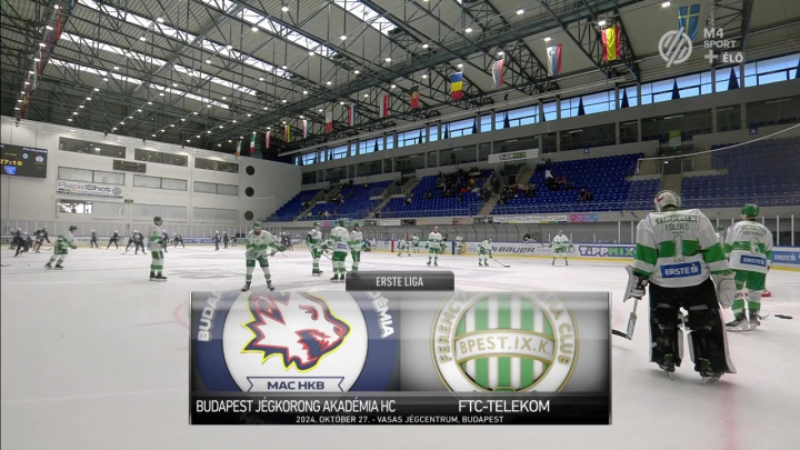 BJAHC 2-3 Ferencváros