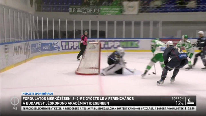 BJAHC 2-3 Ferencváros