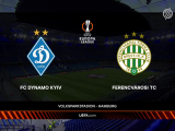 Dinamo Kijev 0-4 Ferencváros