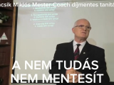 A NEM TUDÁS NEM MENTESÍT!-Szedlacsik Miklós...