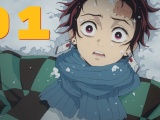 Kimetsu No Yaiba - 01 BD (Magyar Felirattal)