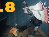 Kimetsu No Yaiba - 18 BD (Magyar Felirattal)