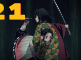 Kimetsu No Yaiba - 21 BD (Magyar Felirattal)