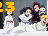 Kimetsu No Yaiba - 23 BD (Magyar Felirattal)