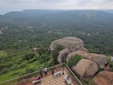 Ramakkalmedu: teknősbéka szikla (Turtle Rock)