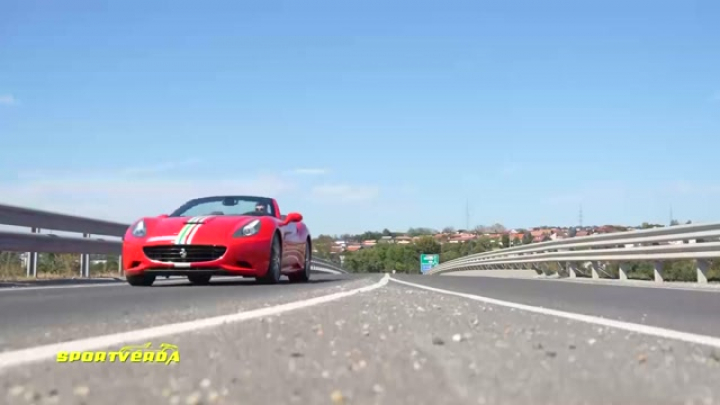 Ferrari California - SportVerda teszt