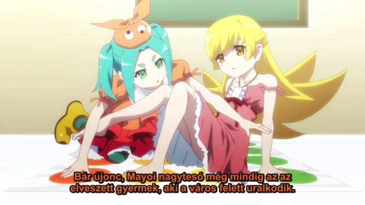 Monogatari Series: Off & Monster Season 10 rész /magyar felirat/
